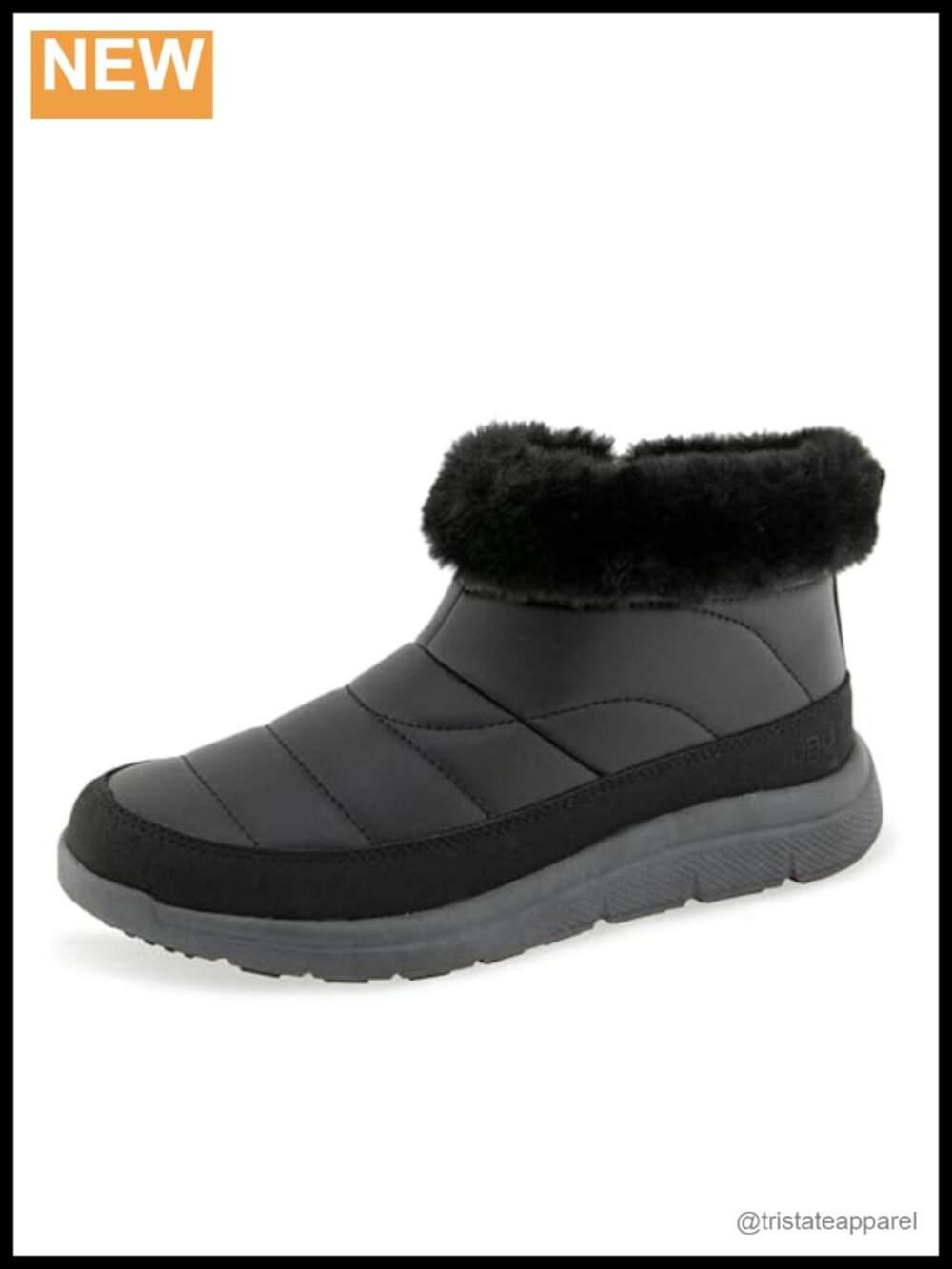 JBU Teagan Water Resistant Ankle Bootie Side Zip